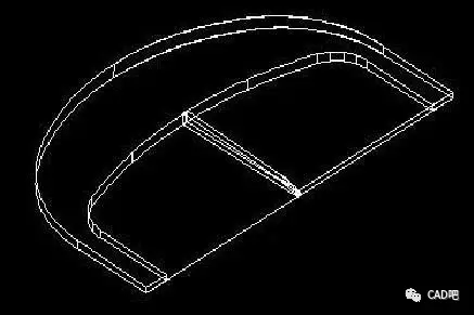 CAD教程—AutoCAD三维建模梳子的图12